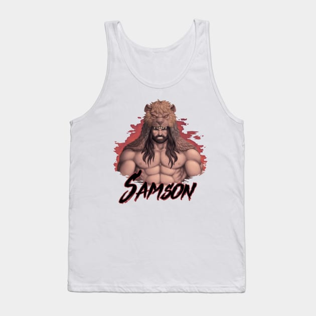 Samson 2 Tank Top by KingsLightStore